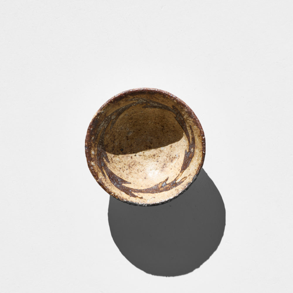 32B ぐい呑(ｺﾛｺﾛ印判)