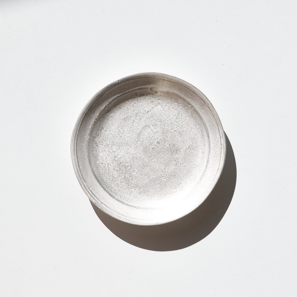 52 銀磁5寸リム皿