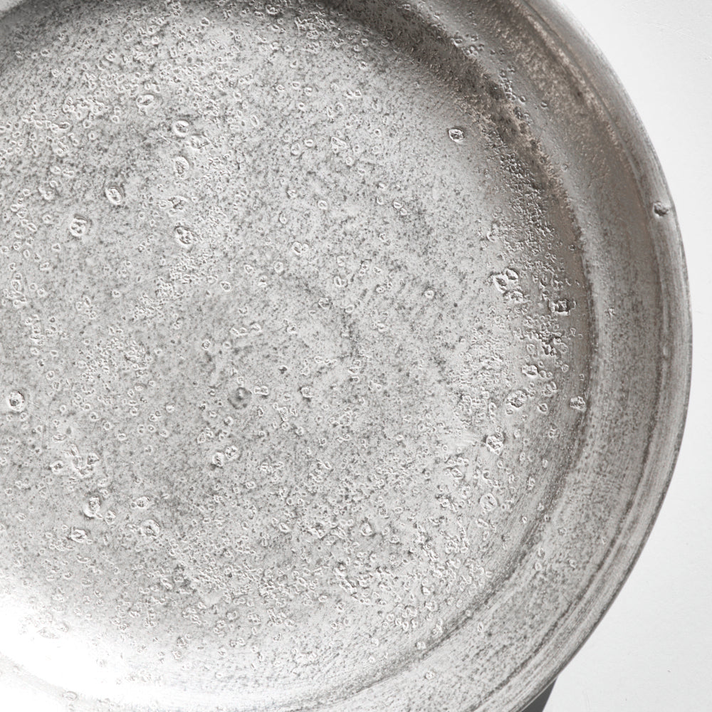 52 銀磁5寸リム皿