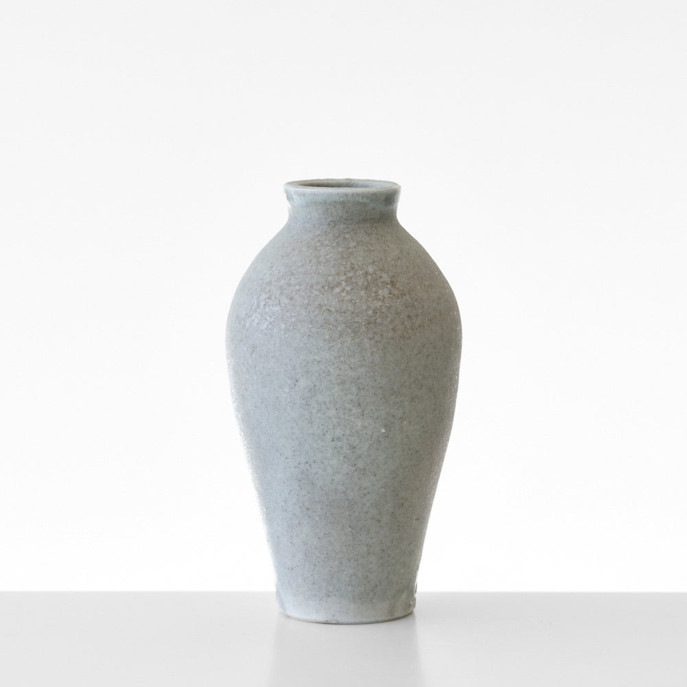 03 大堀青瓷花入