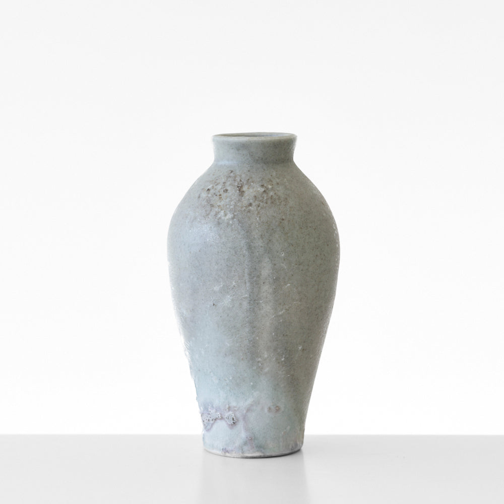 03 大堀青瓷花入