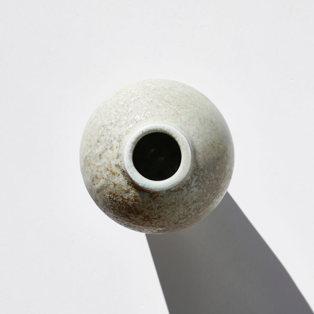 04 大堀青瓷花入