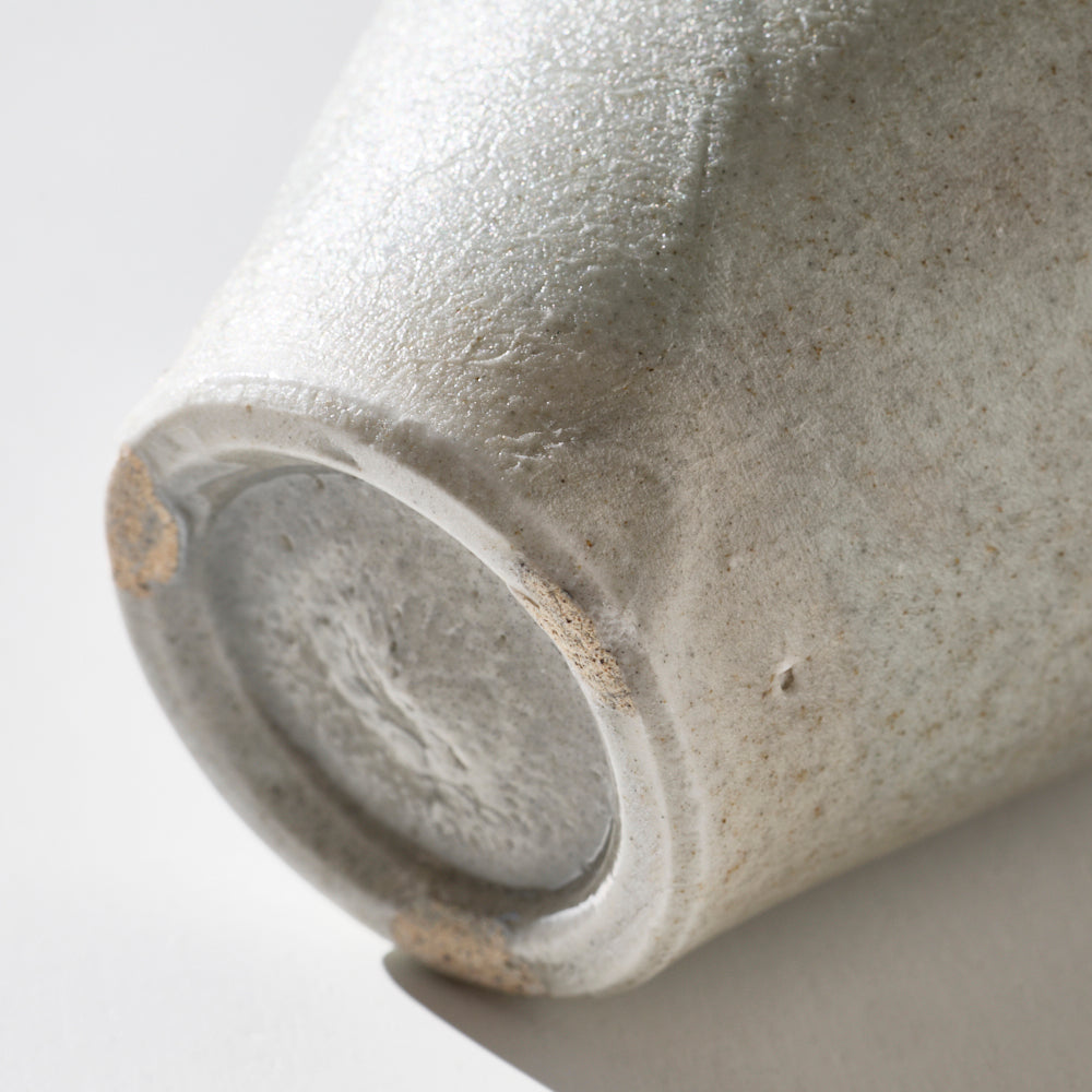 04 大堀青瓷花入