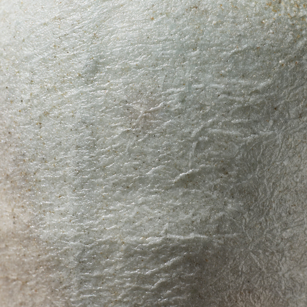 04 大堀青瓷花入