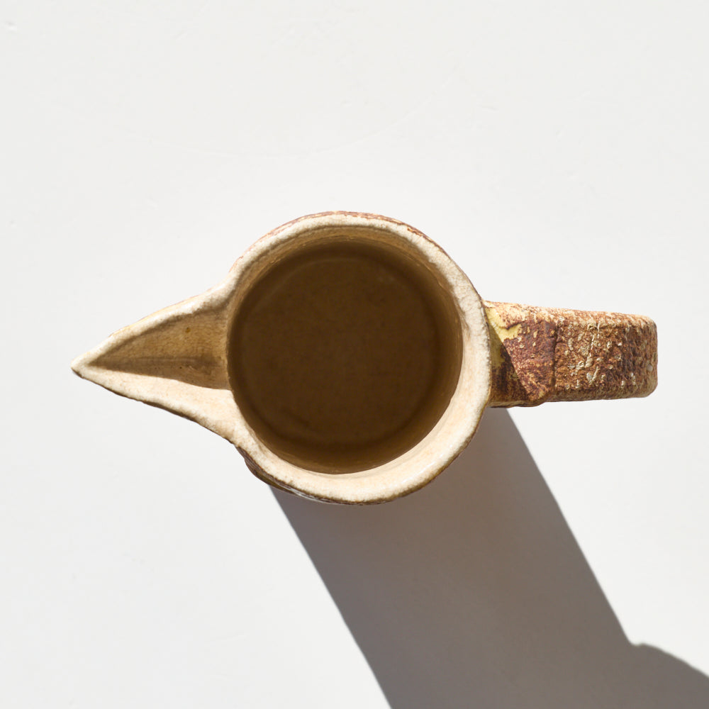 78 土化粧筒形ピッチャー(赤)