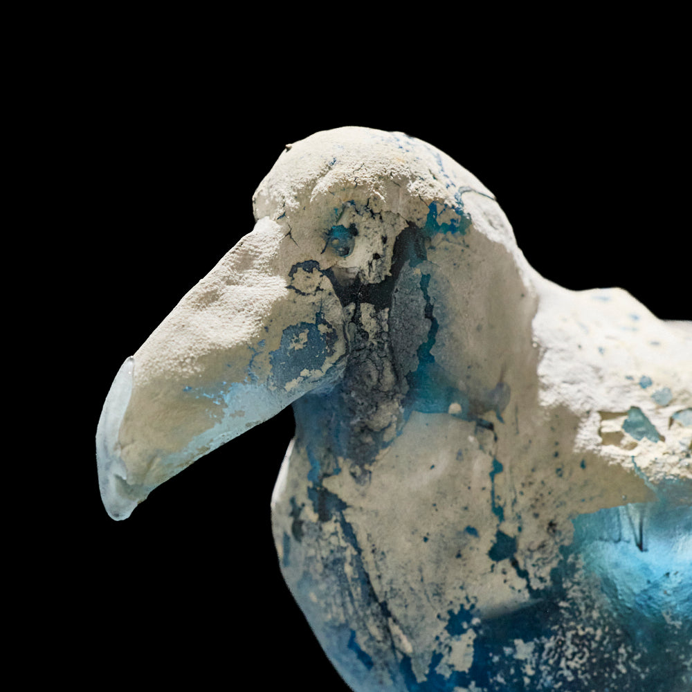 44 prayer 鳥の容れ物