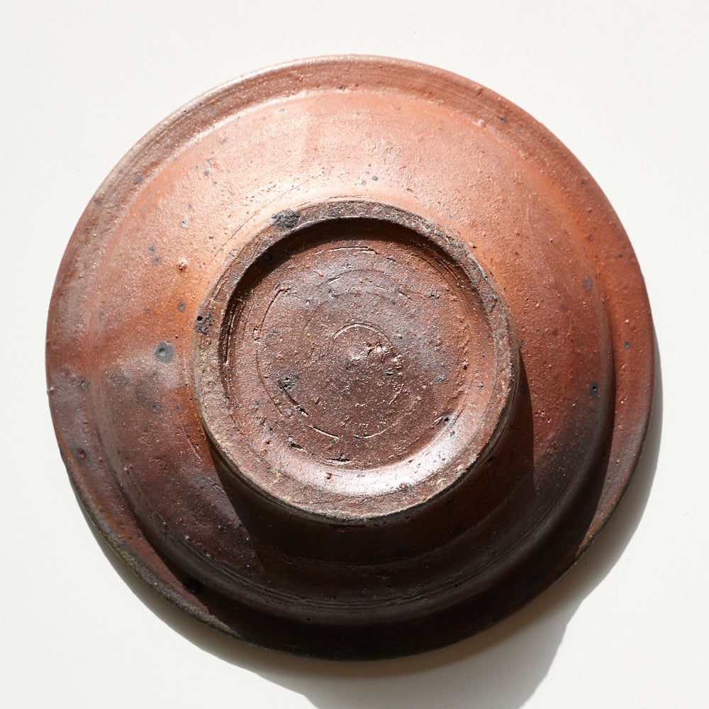 焼締め 005 焼〆皿