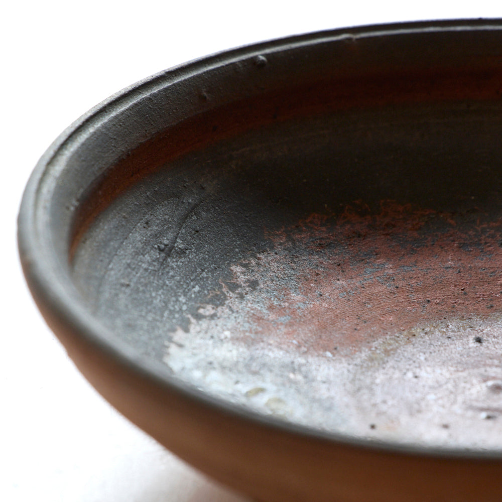 001 焼〆平鉢