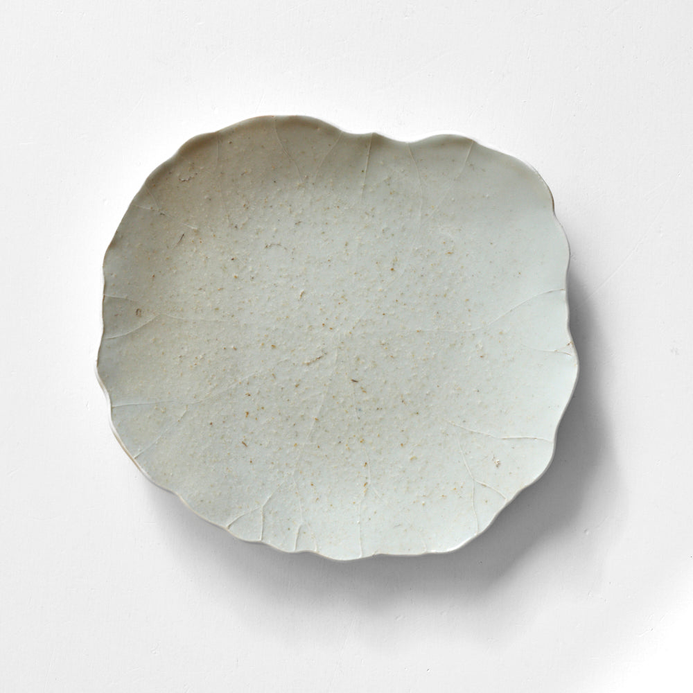 089 蓮葉皿（小）