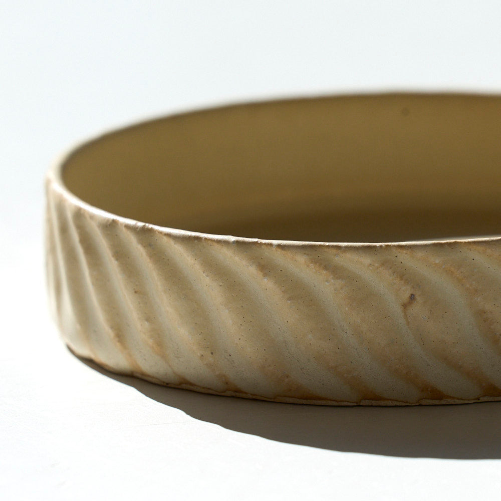 15B ドラ鉢S(茶)