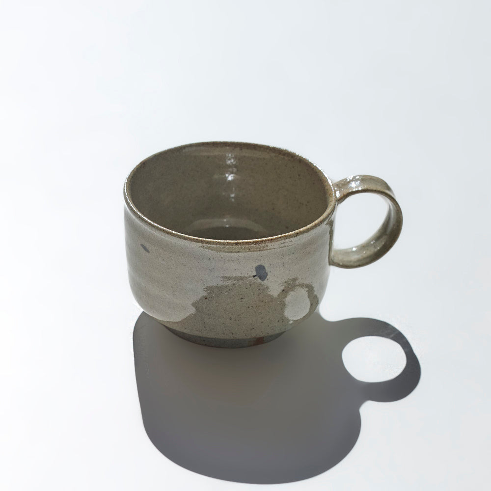 05 絵唐津平マグ 小