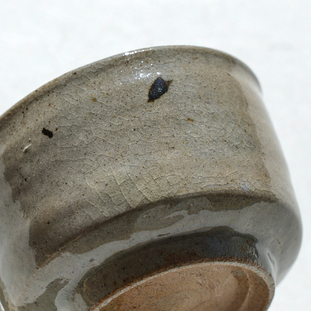 05 絵唐津平マグ 小