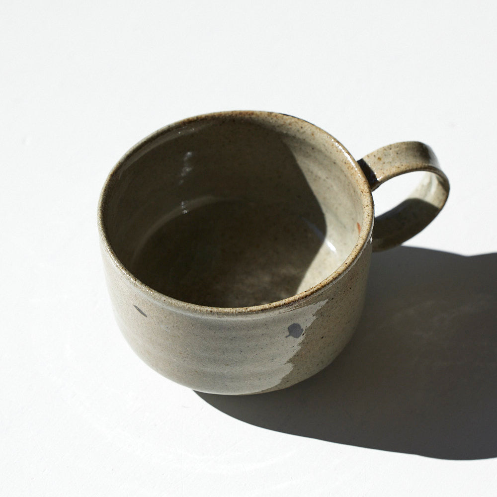 05 絵唐津平マグ 小