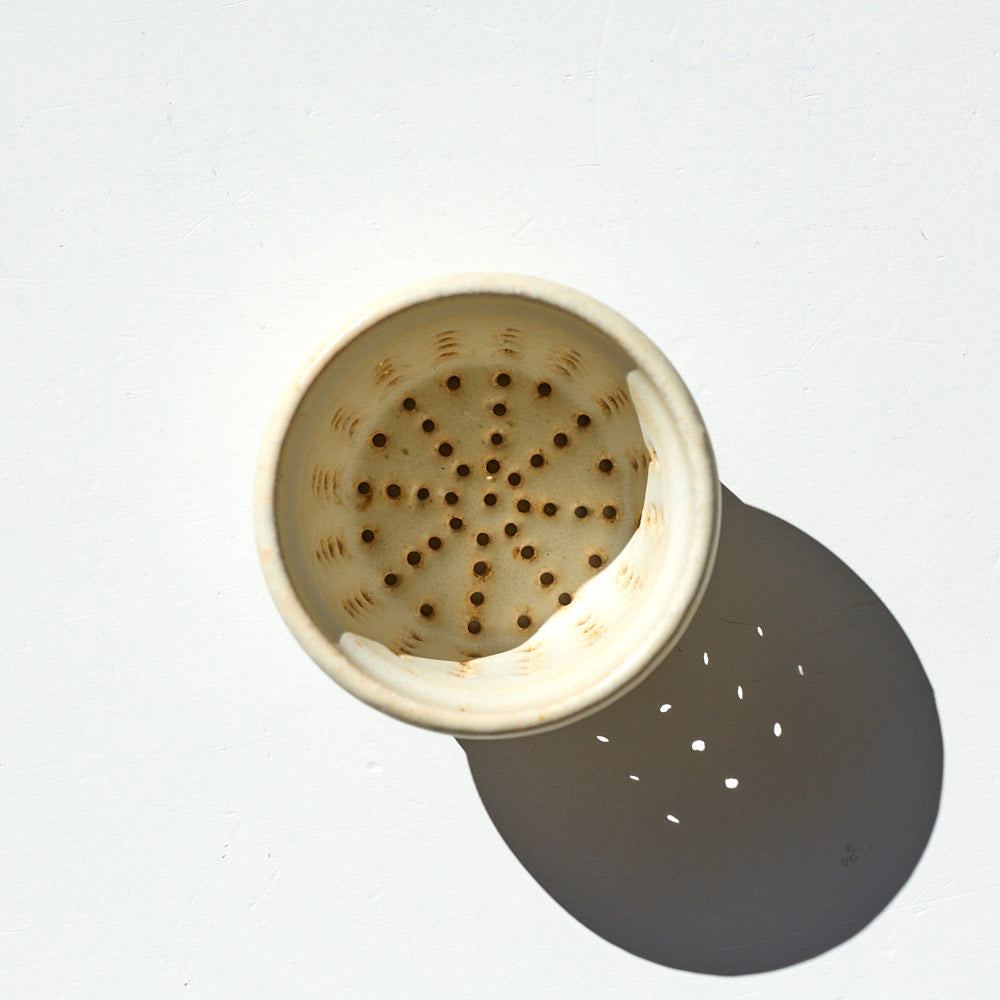 17A 茶漉し付きマグ(白)