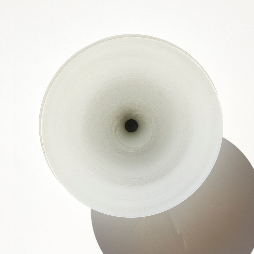 51 白のうつわ コンポート