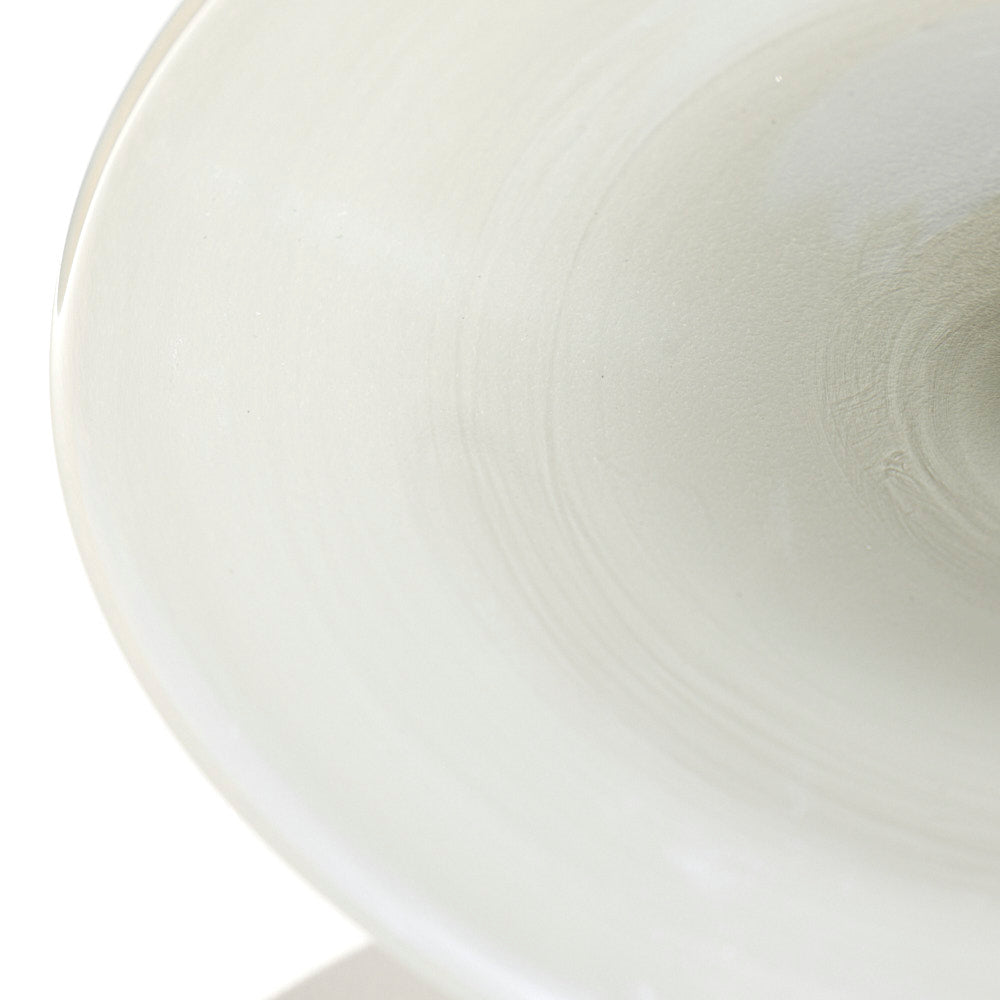 51 白のうつわ コンポート