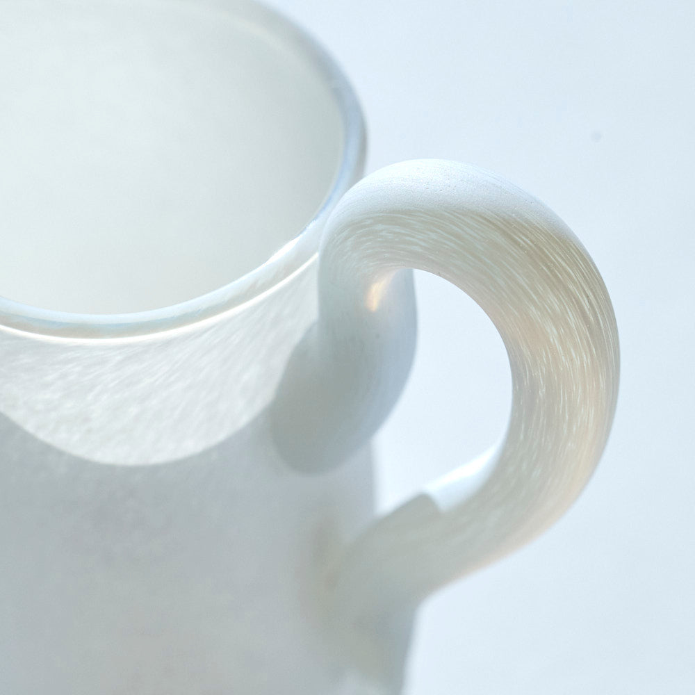 47 白のうつわ ミルクピッチャー