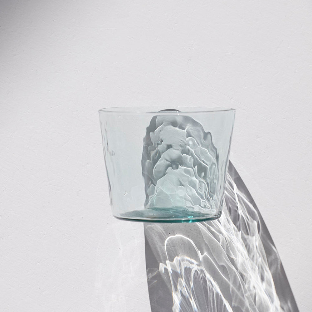 43 mold line 猪口 (ブルー)