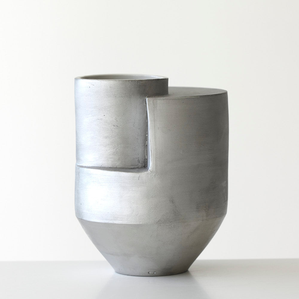 53 Composition / Flower vase B (pratinum)