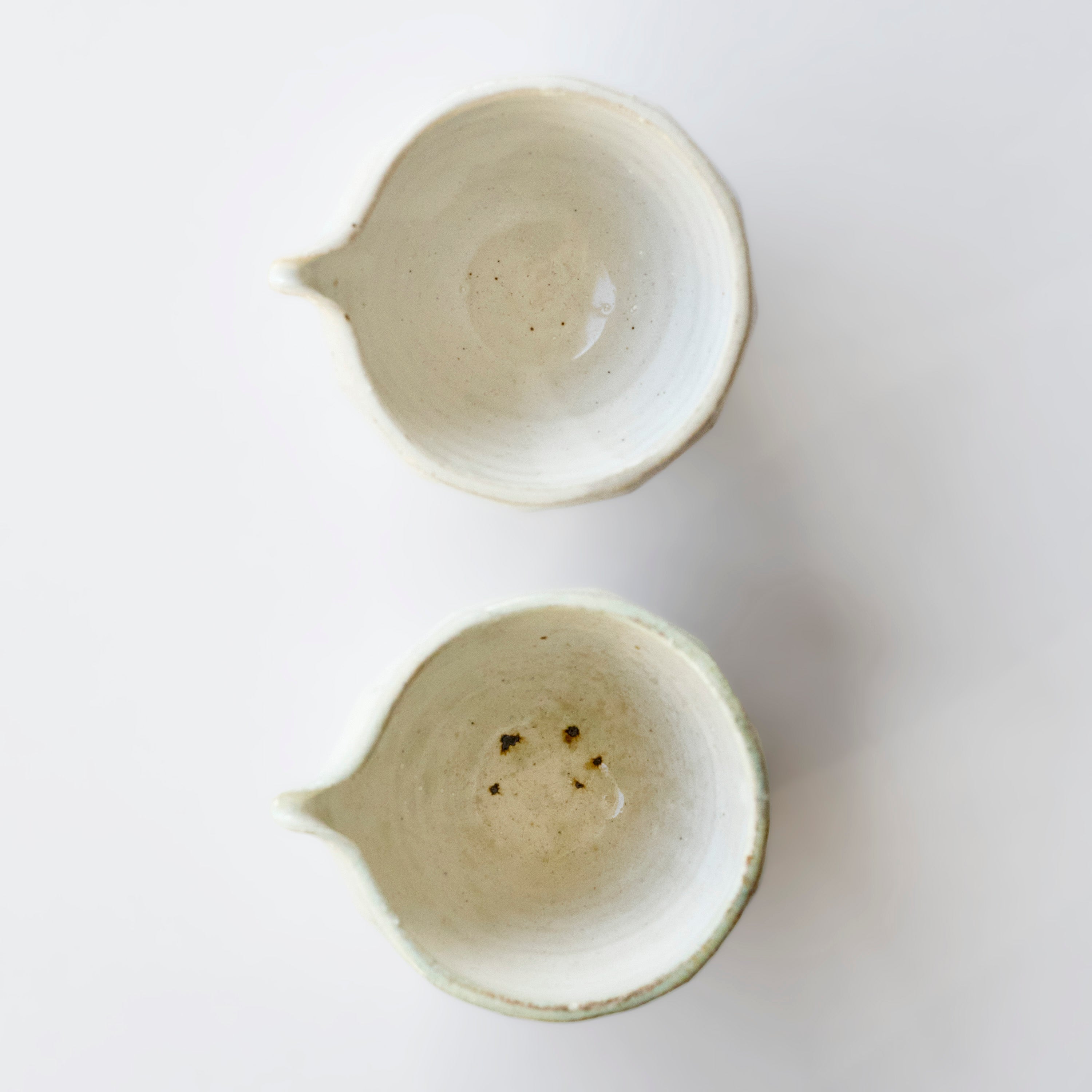 Mimosa Ash Glaze Pot