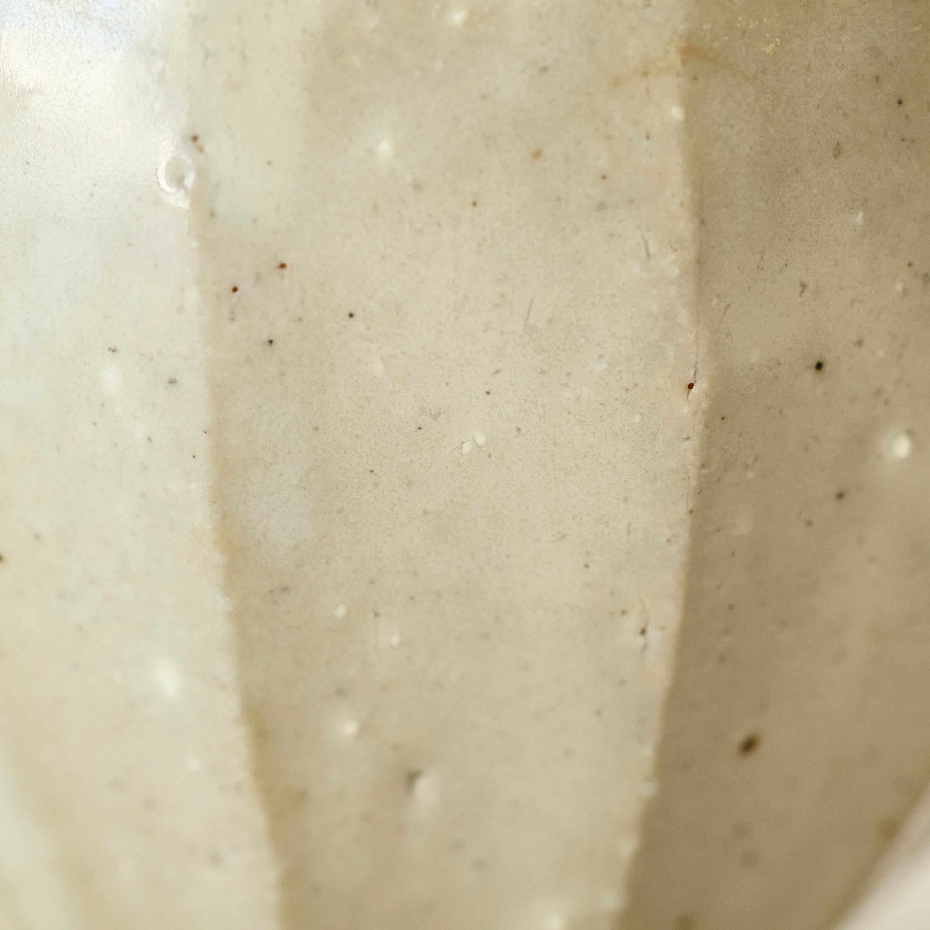 Mimosa Ash Glaze Pot