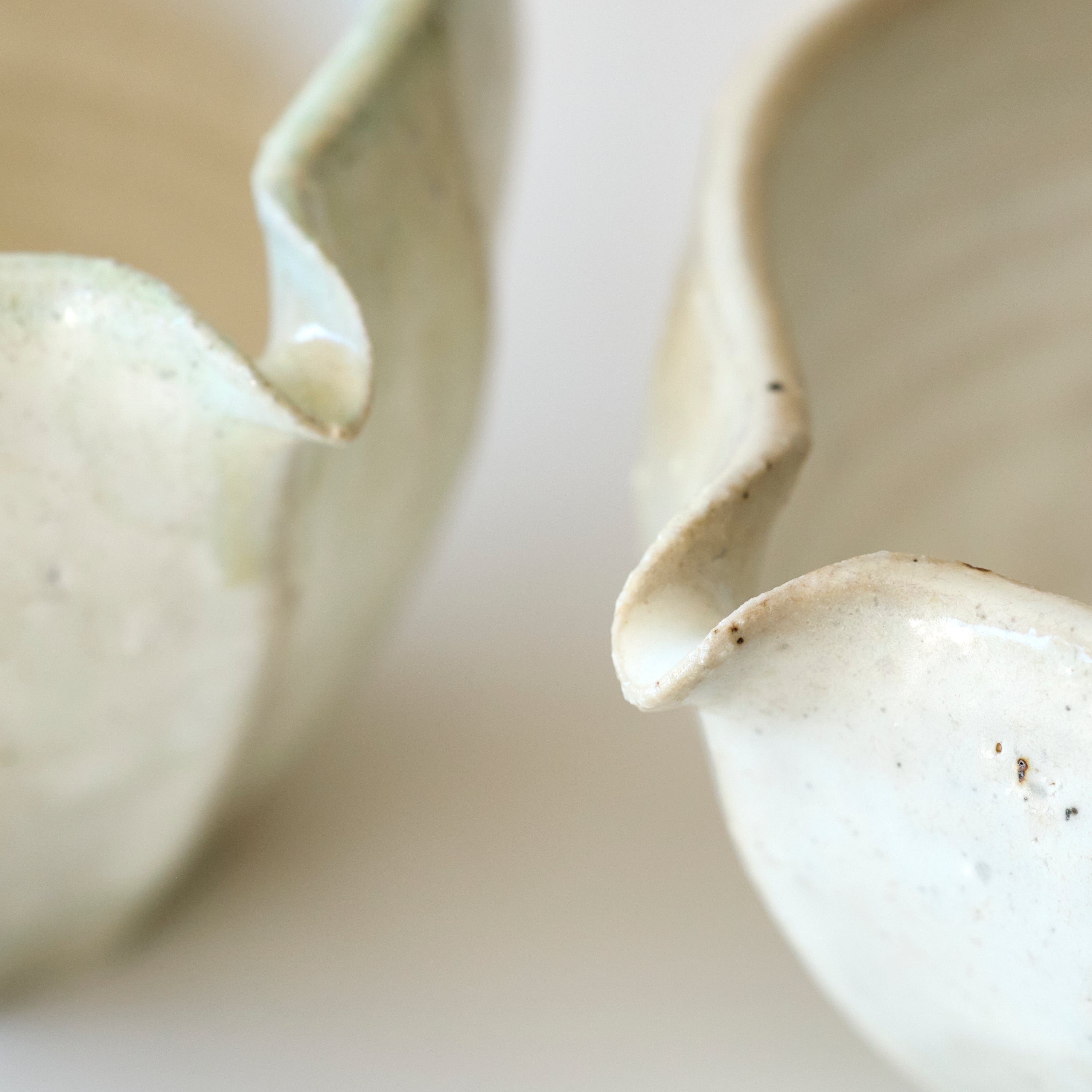 Mimosa Ash Glaze Pot