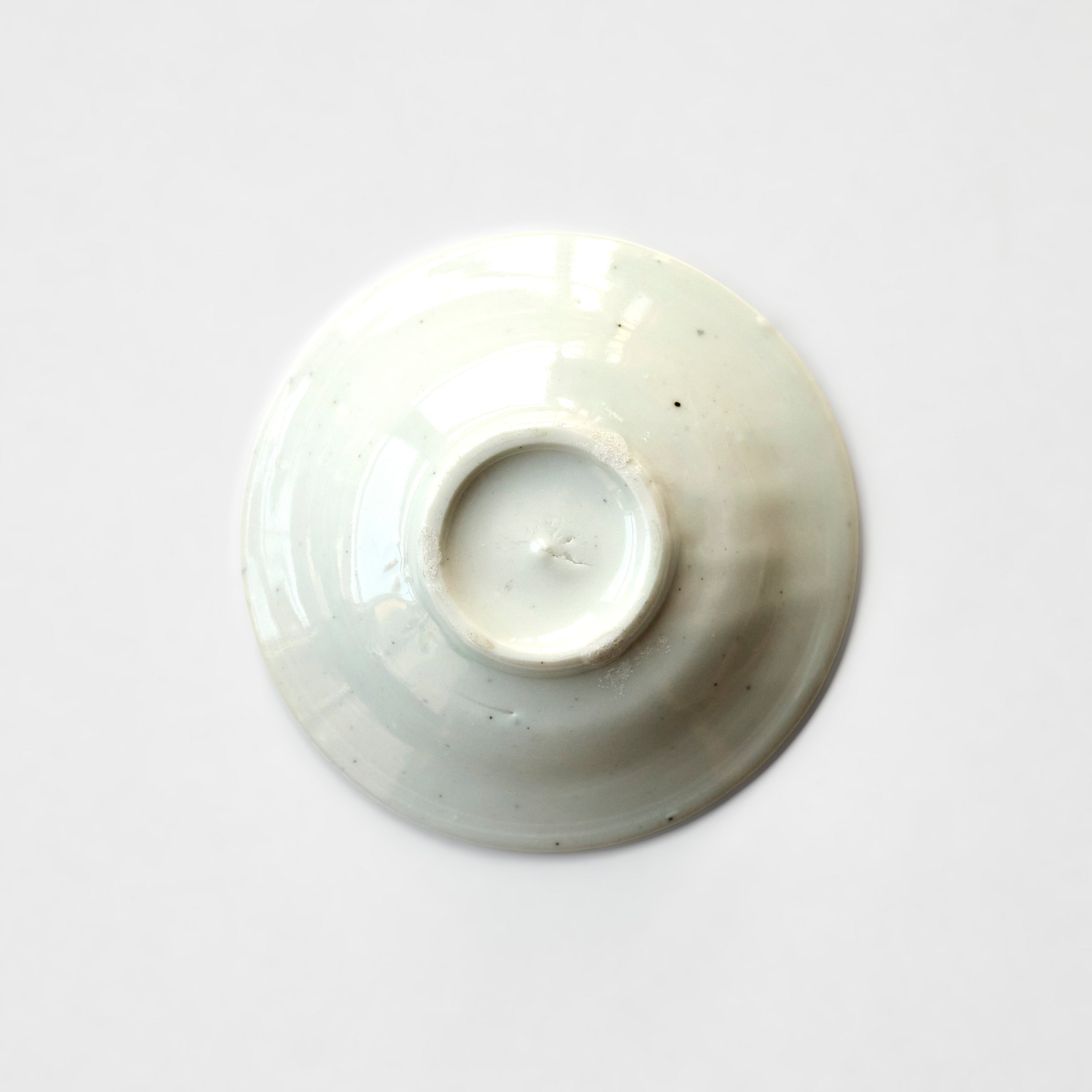 84 白磁小皿