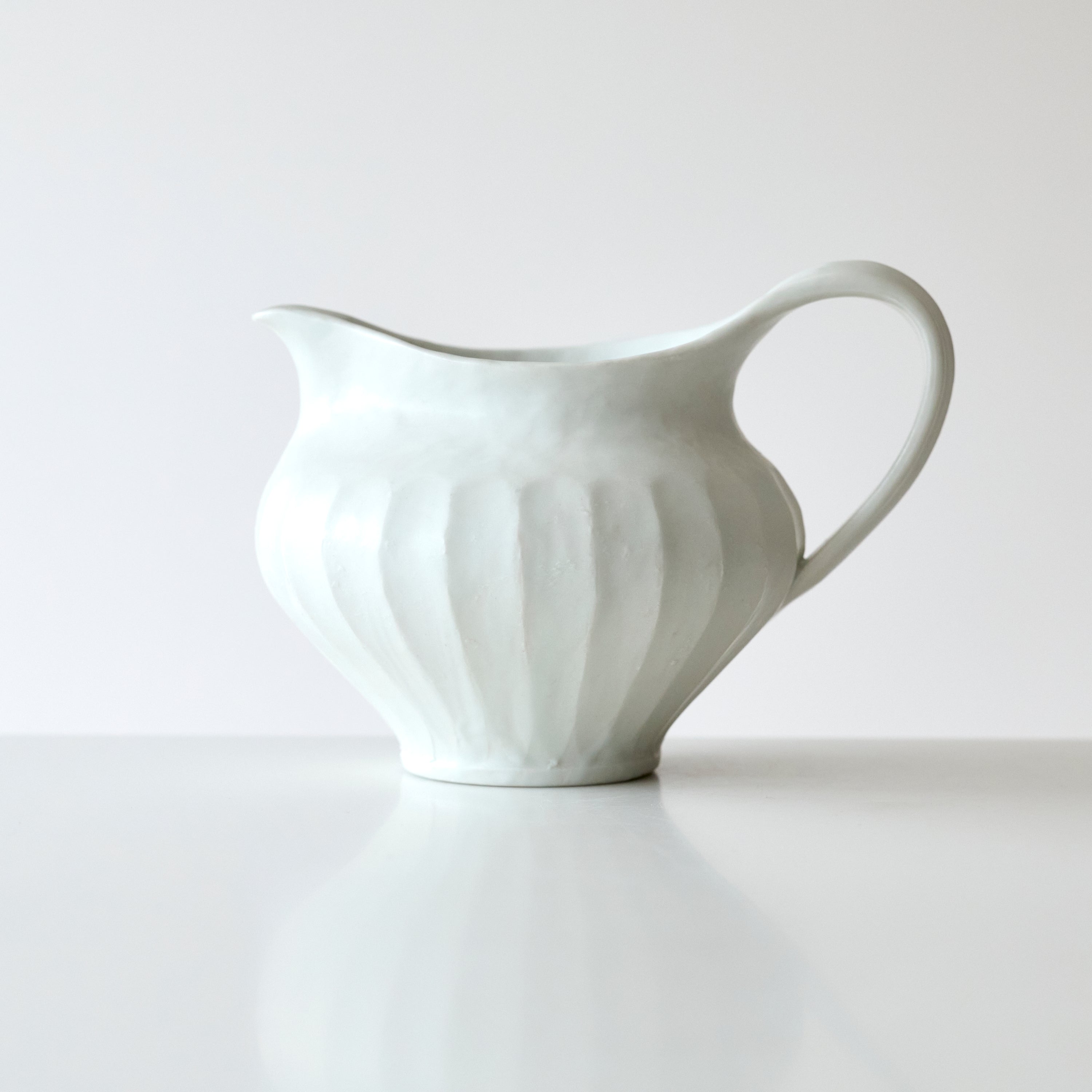 White Porcelain Noodle Bowl