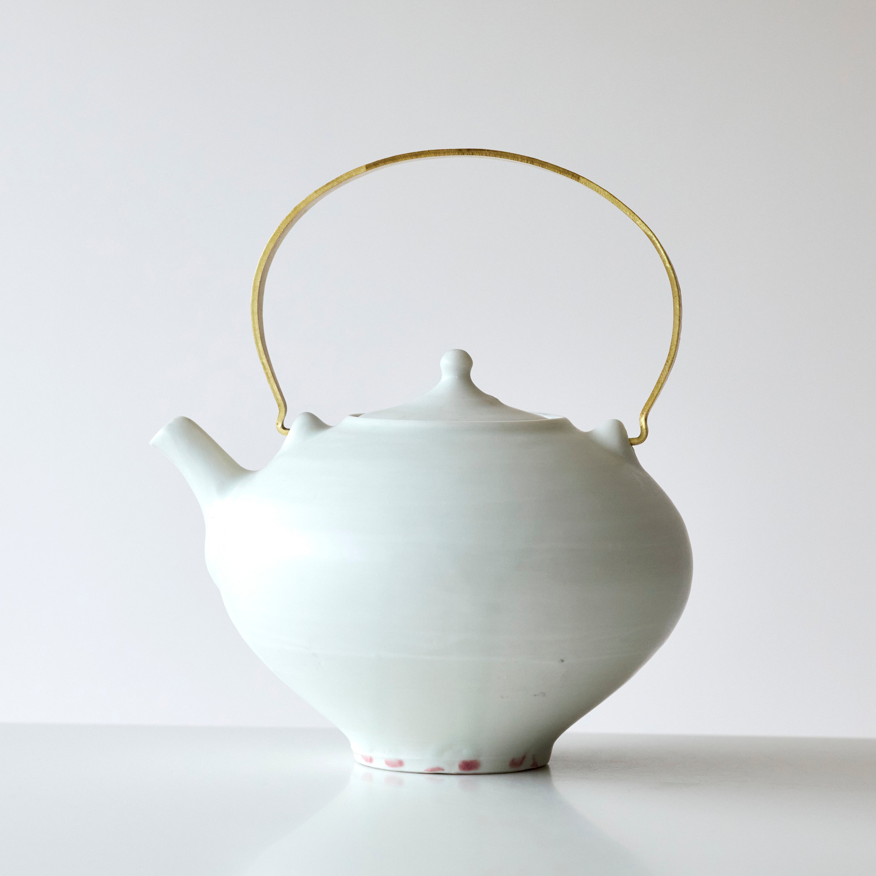 White Porcelain Noodle Bowl