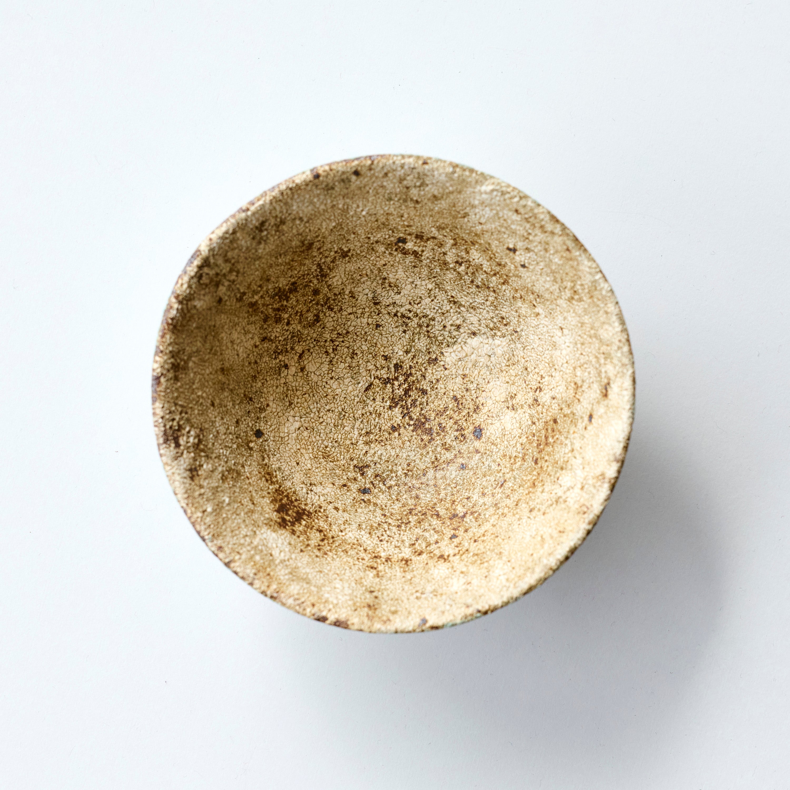 105 刷毛目碗(ブルー)