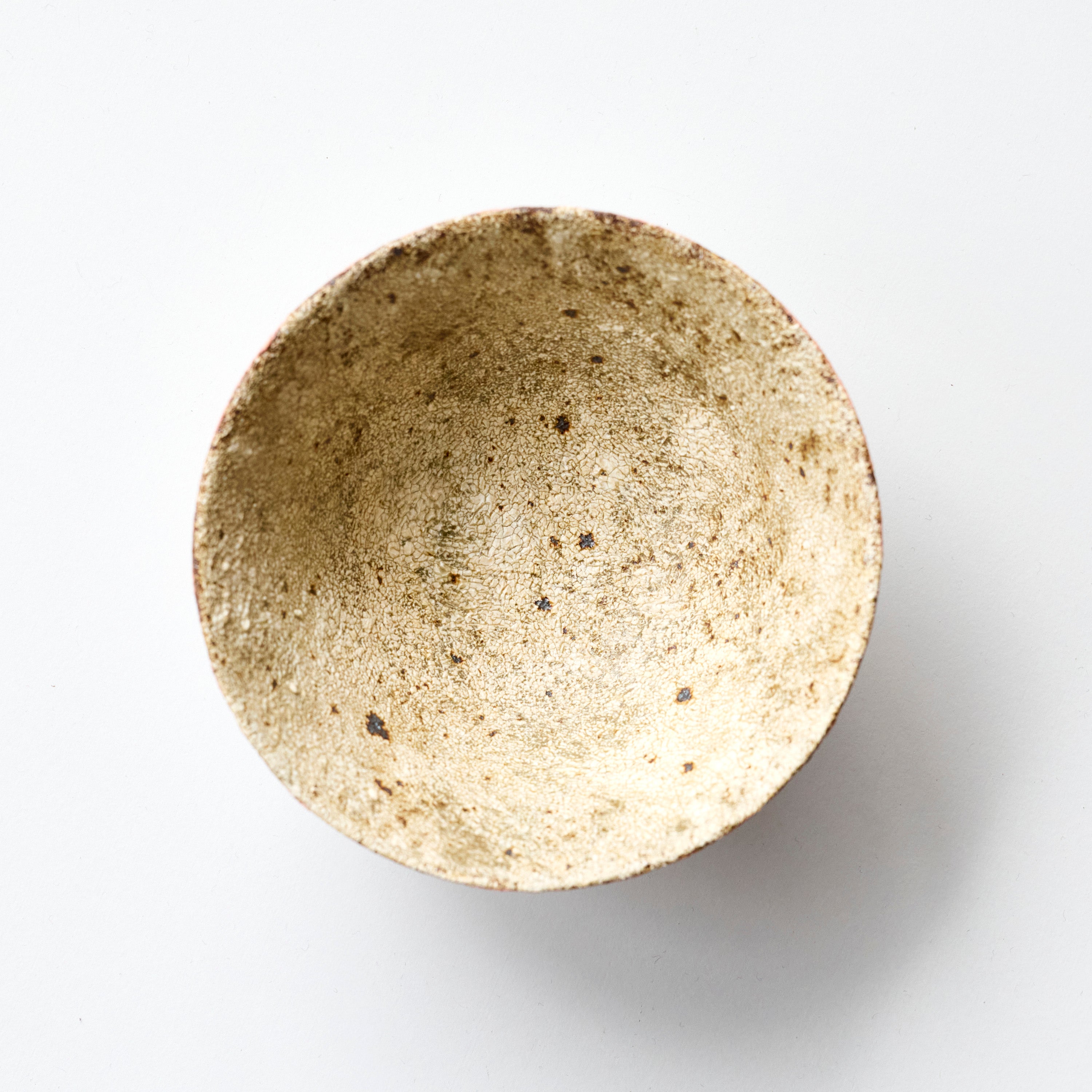 高麗末期金海刷毛目椀 105 刷毛目碗(ピンク)