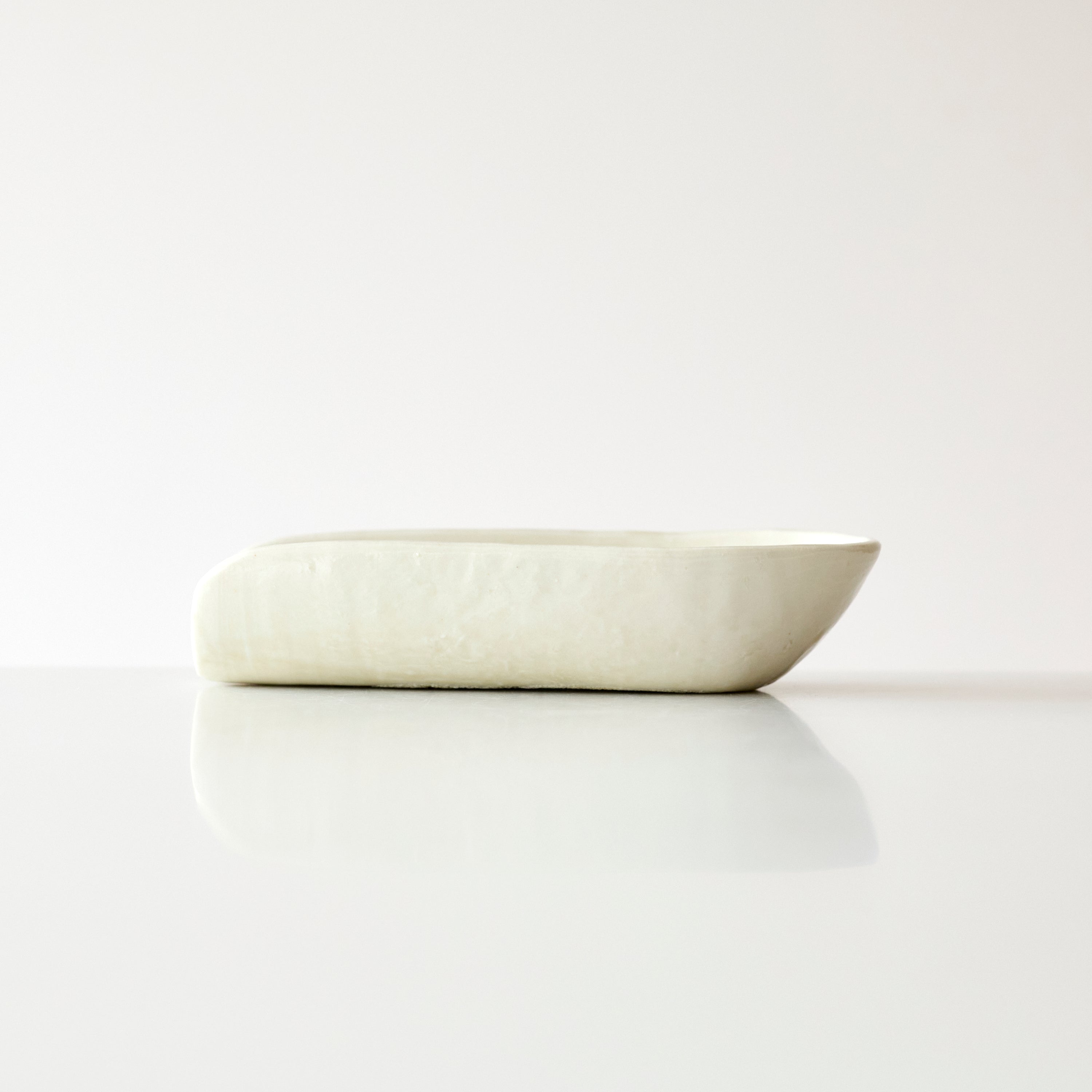 White Porcelain Noodle Bowl