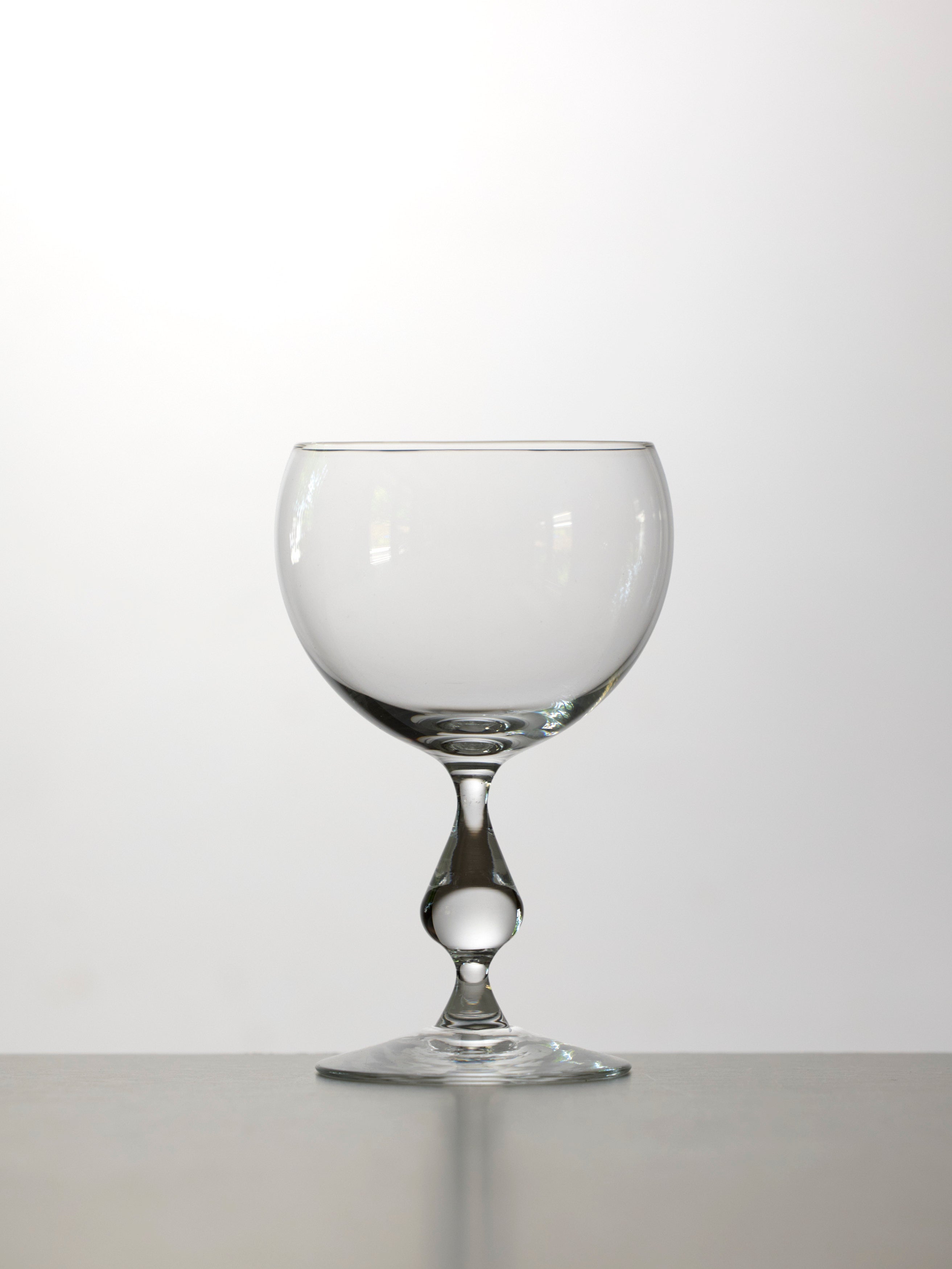 17 dropstem glass:丸