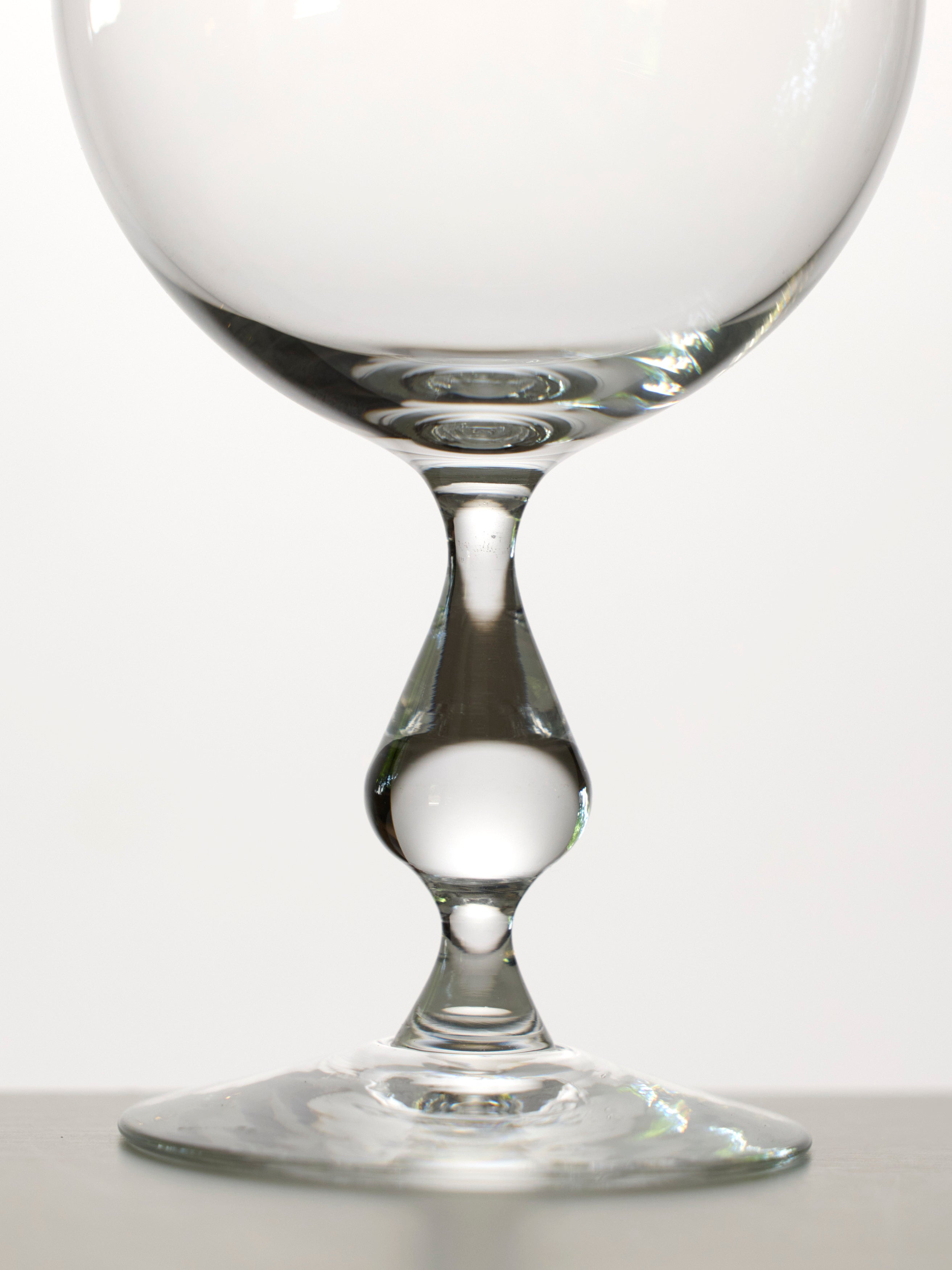 17 dropstem glass:丸