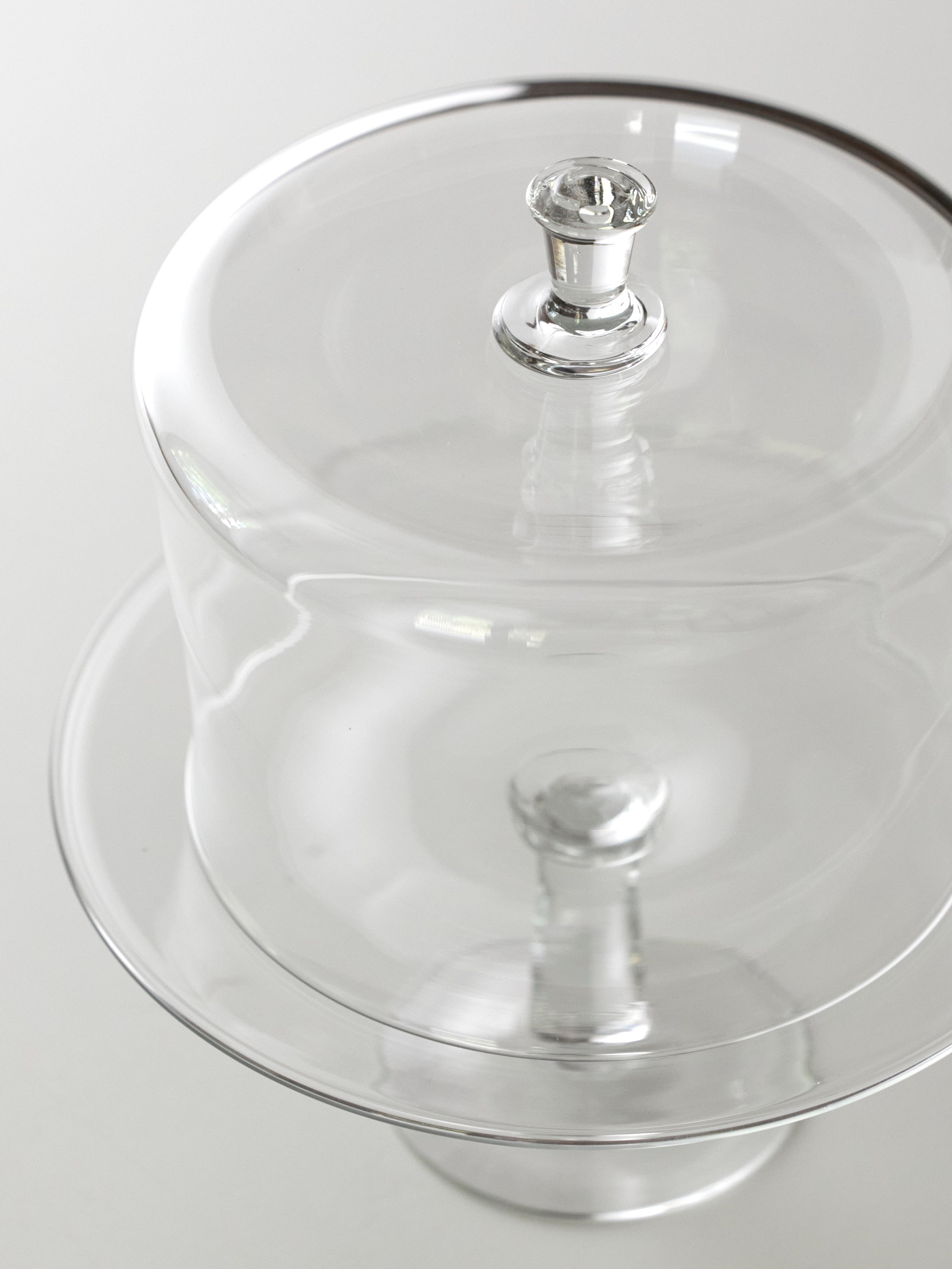 42 cloche & compote set