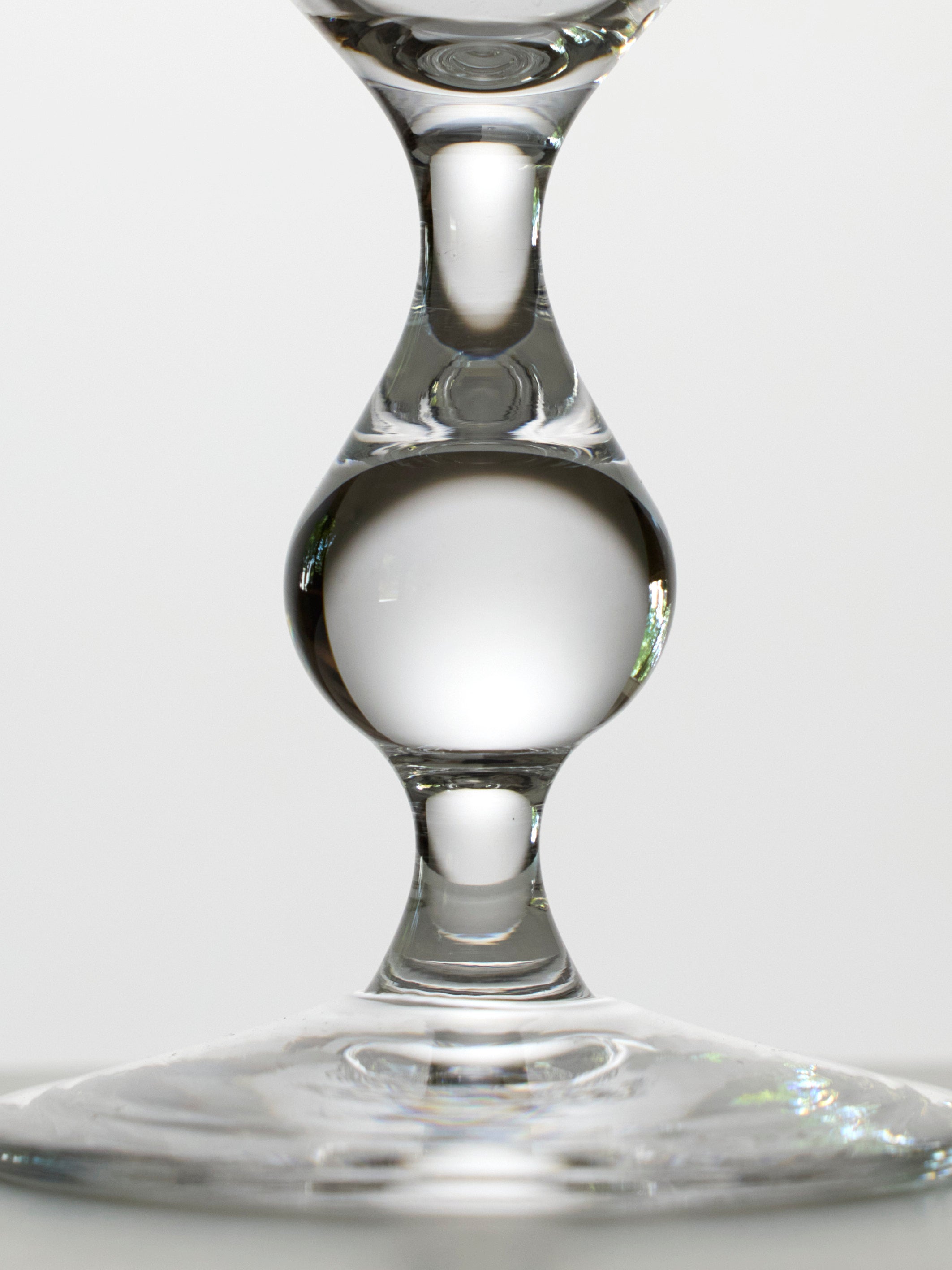 17 dropstem glass:丸