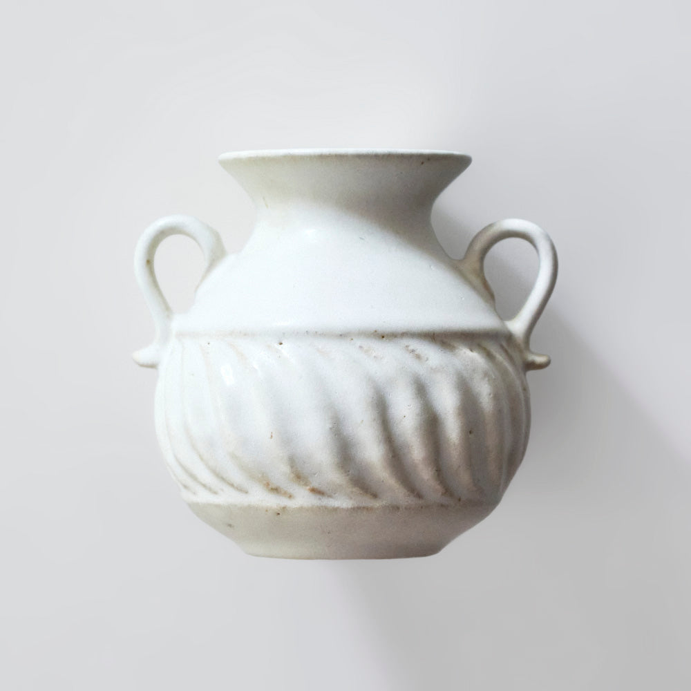 Round Plate SS (White)