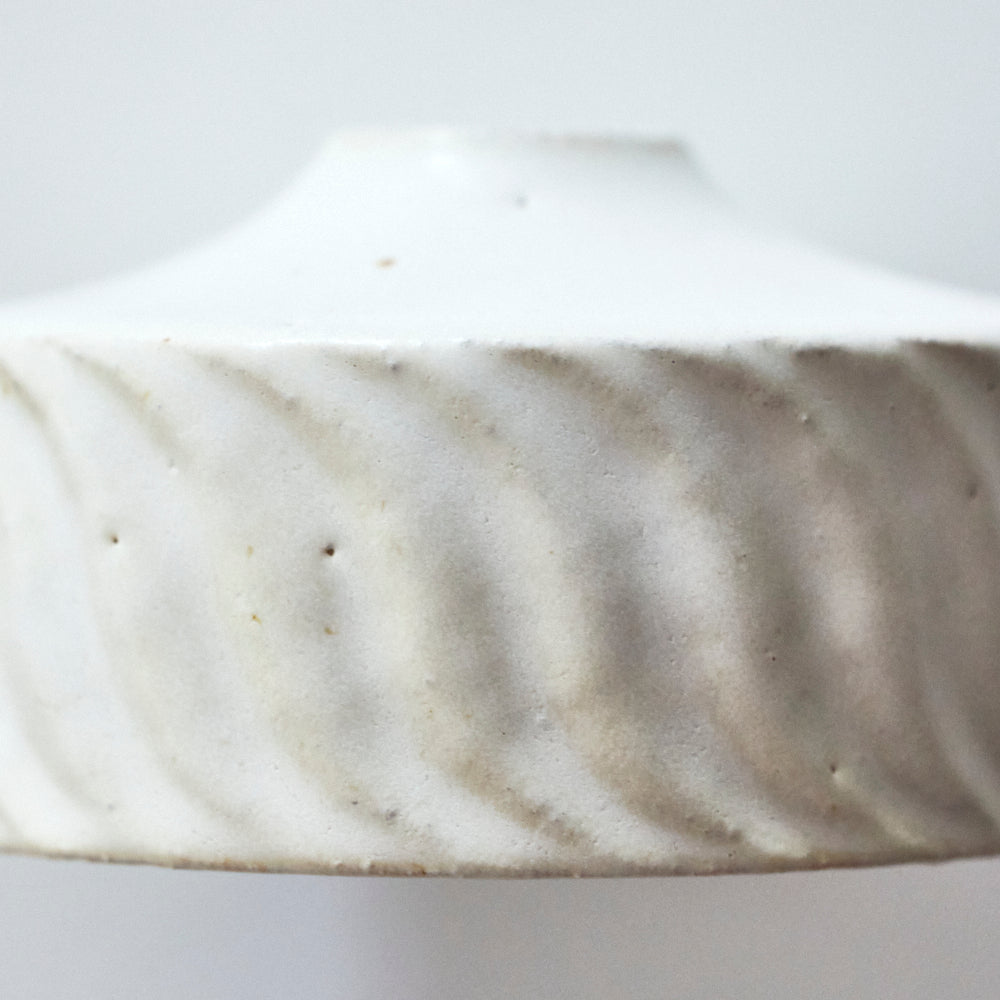 Round Plate SS (White)