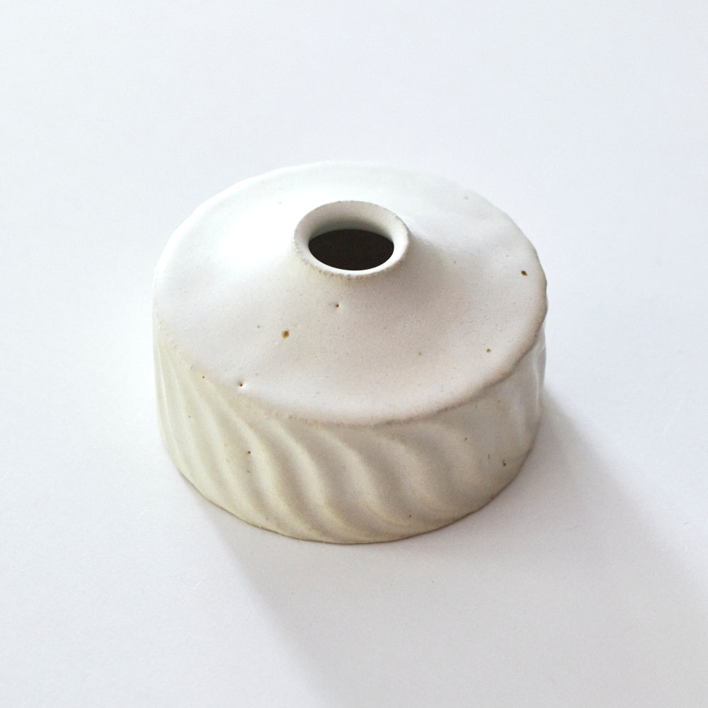 Round Plate SS (White)