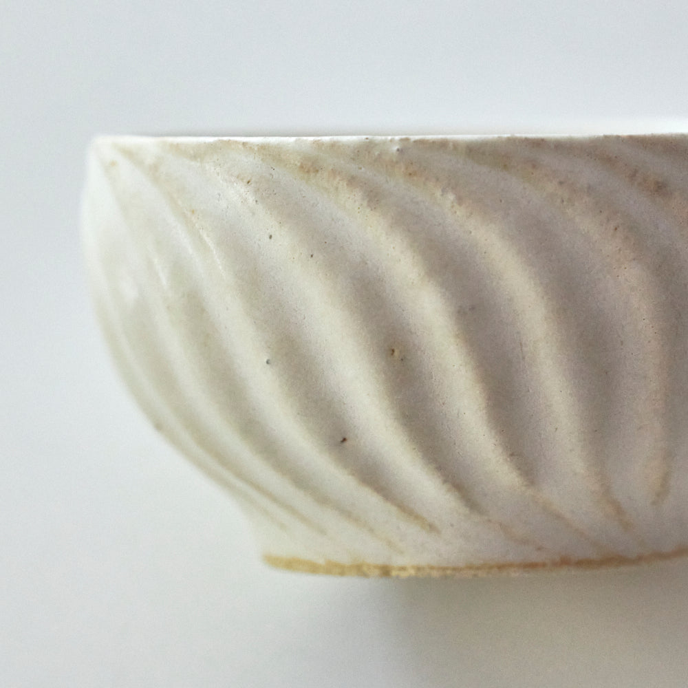 Round Plate SS (White)