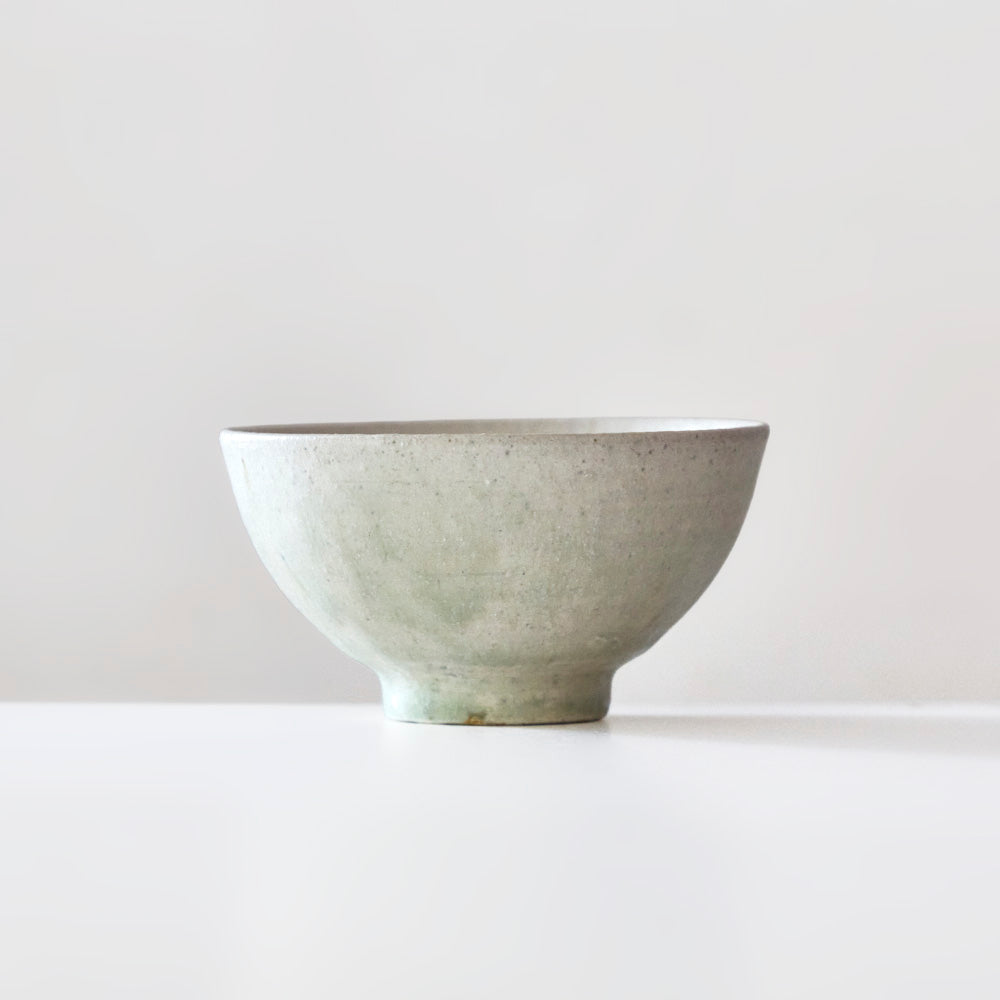 36白林檎灰釉碗