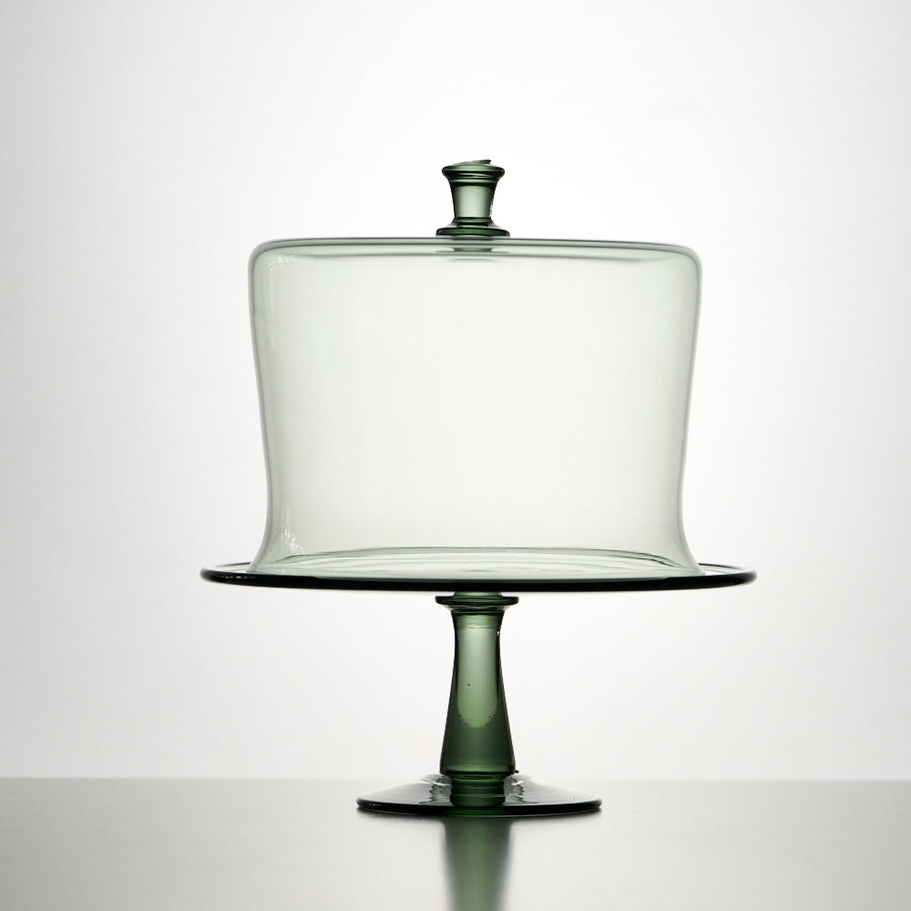 43 cloche & compote set (グレー)