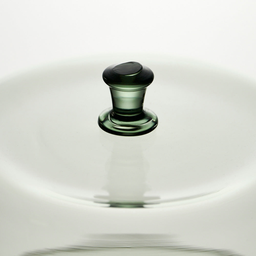 43 cloche & compote set (グレー)