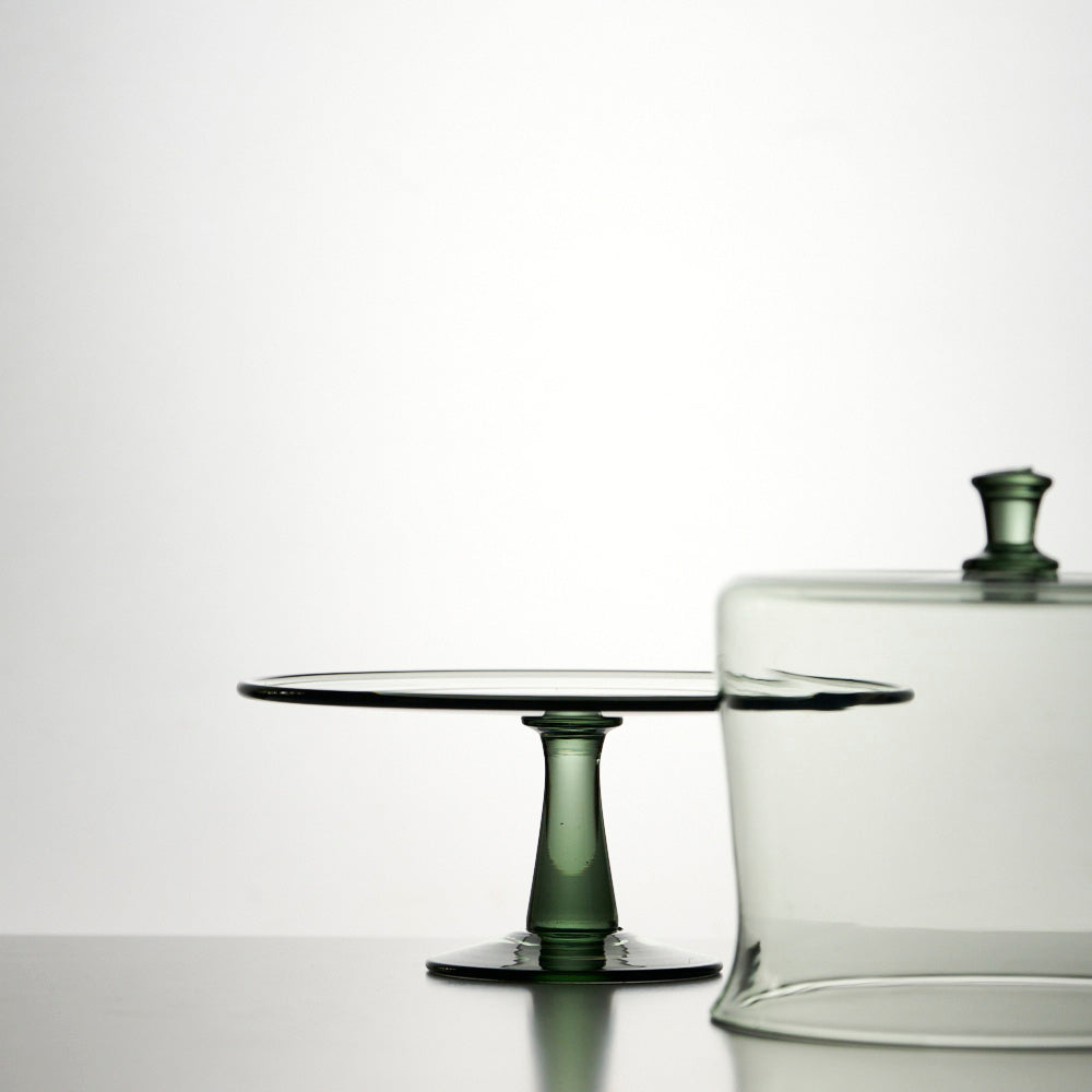 43 cloche & compote set (グレー)