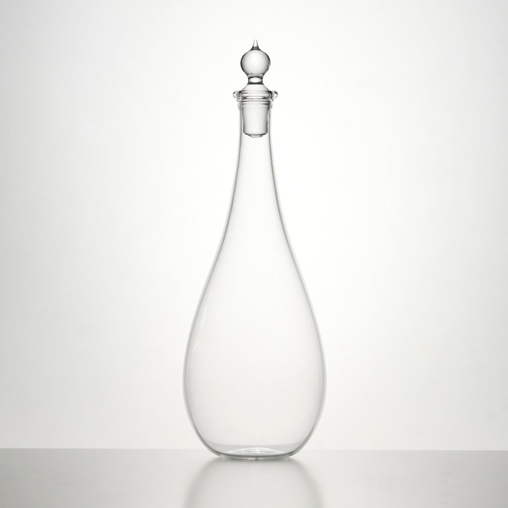 Drop Stem Glass (round)