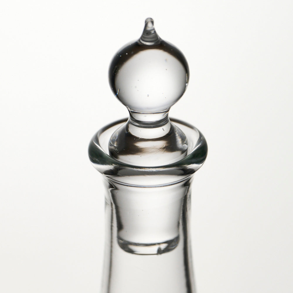 Drop Stem Glass (round)