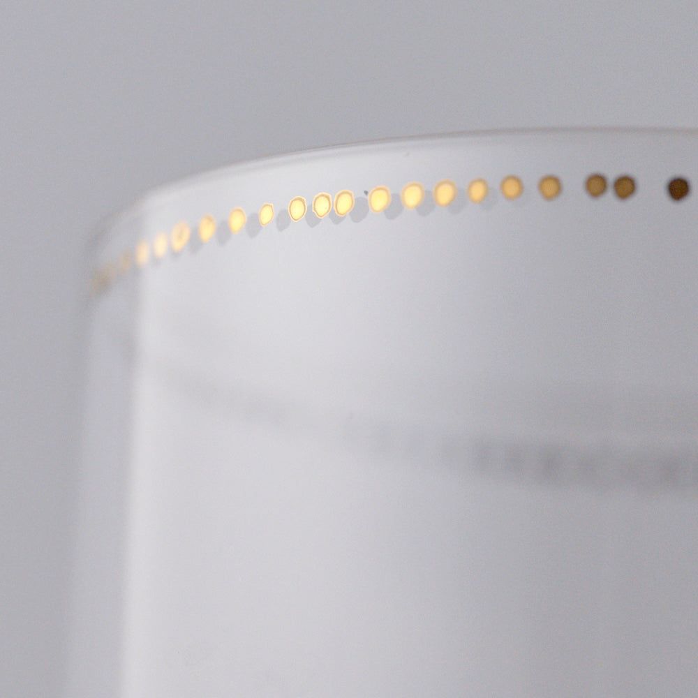 Drop Stem Glass (round)