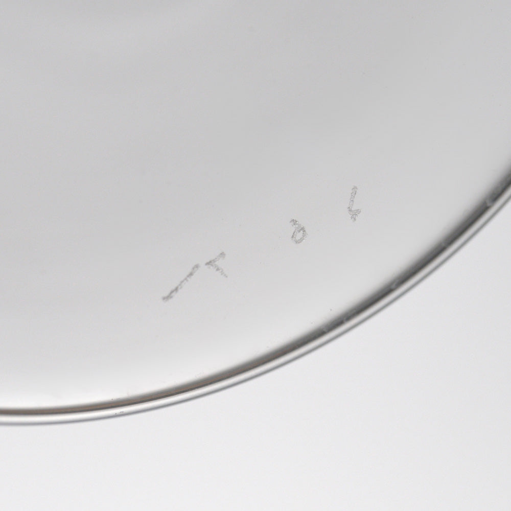 Drop Stem Glass (round)