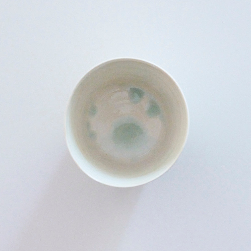 38 白瓷鎬湯呑