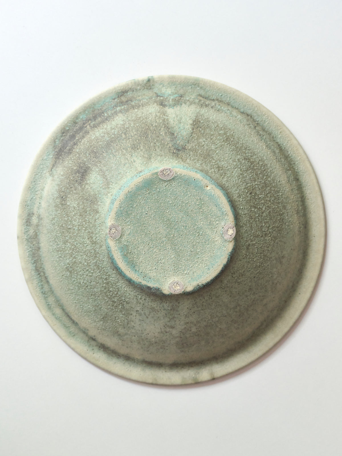 04 8-inch Plate (Teal)